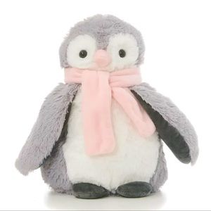 ⭐️PENGUIN WARM HUGS MICROWAVE STUFFED ANIMAL